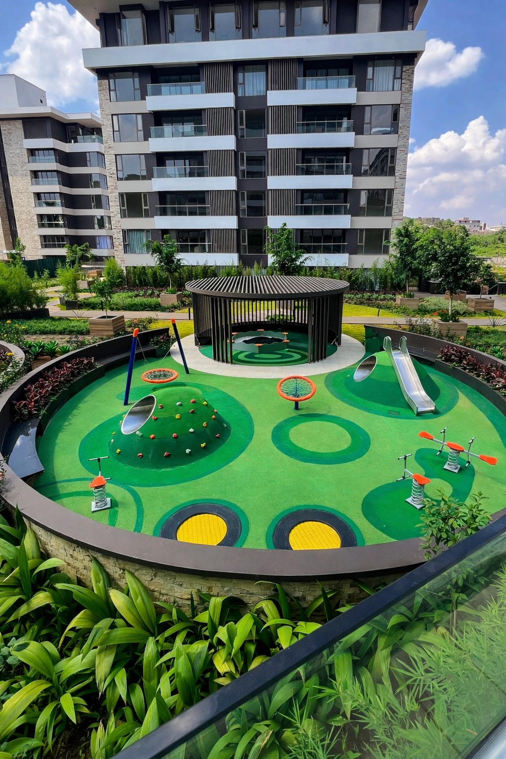 EPDM Playground Floor